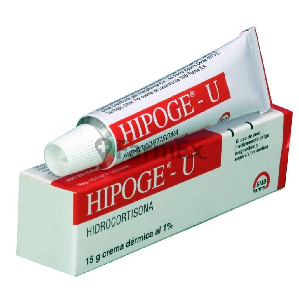 Hipoge-U Crema 1 % x 15 g Farmex-Fonasa-Persistente
